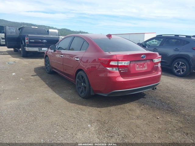 44843452 :رقم المزاد ، 4S3GKAU63L3609289 vin ، 2020 Subaru Impreza Limited مزاد بيع