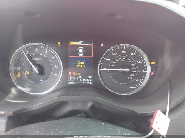 44843452 :رقم المزاد ، 4S3GKAU63L3609289 vin ، 2020 Subaru Impreza Limited مزاد بيع