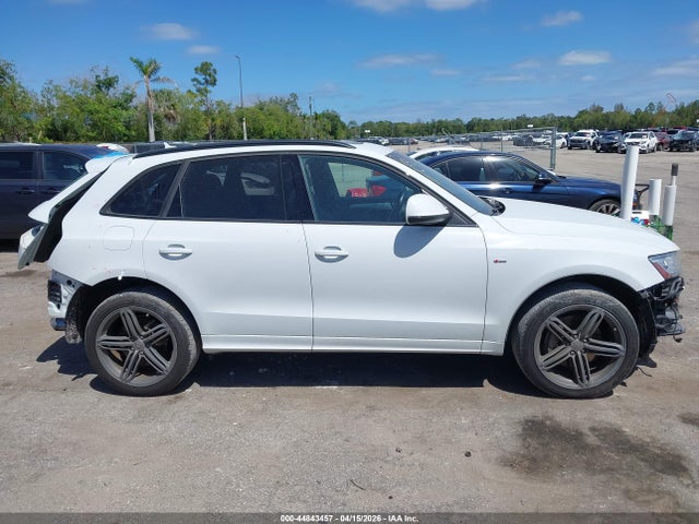 44843457 :رقم المزاد ، WA1WGAFP0EA037965 vin ، 2014 Audi Q5 3.0t Premium Plus مزاد بيع