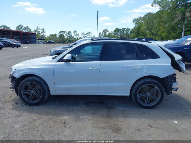 44843457 :رقم المزاد ، WA1WGAFP0EA037965 vin ، 2014 Audi Q5 3.0t Premium Plus مزاد بيع