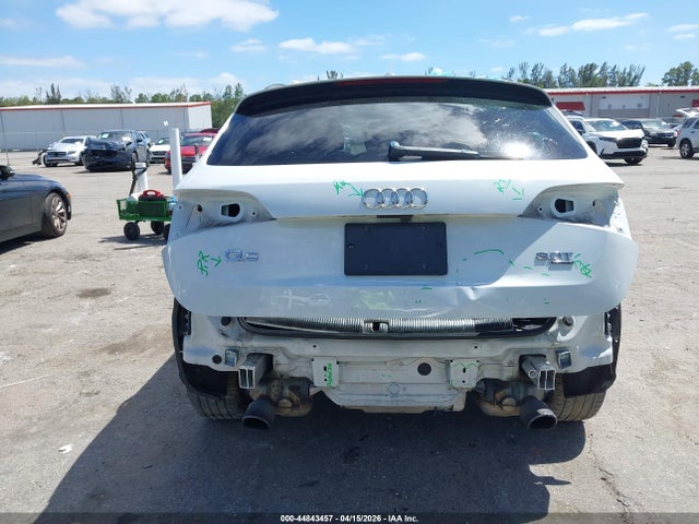 44843457 :رقم المزاد ، WA1WGAFP0EA037965 vin ، 2014 Audi Q5 3.0t Premium Plus مزاد بيع