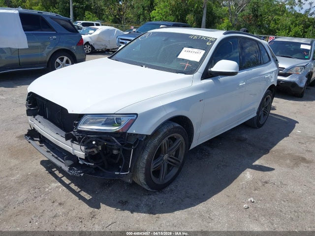 44843457 :رقم المزاد ، WA1WGAFP0EA037965 vin ، 2014 Audi Q5 3.0t Premium Plus مزاد بيع