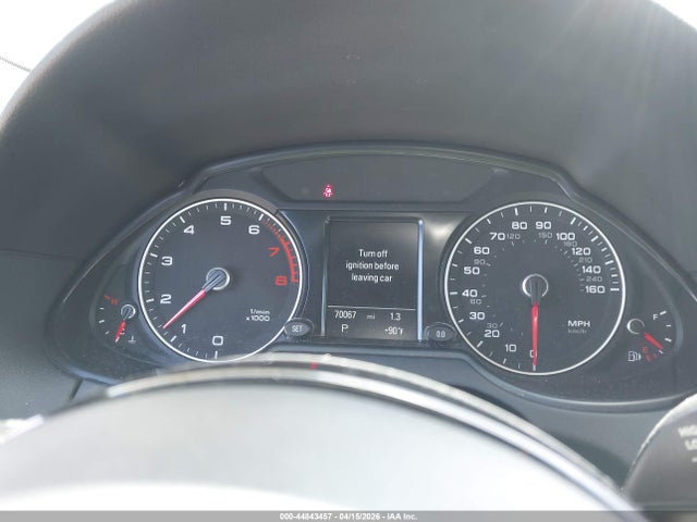44843457 :رقم المزاد ، WA1WGAFP0EA037965 vin ، 2014 Audi Q5 3.0t Premium Plus مزاد بيع