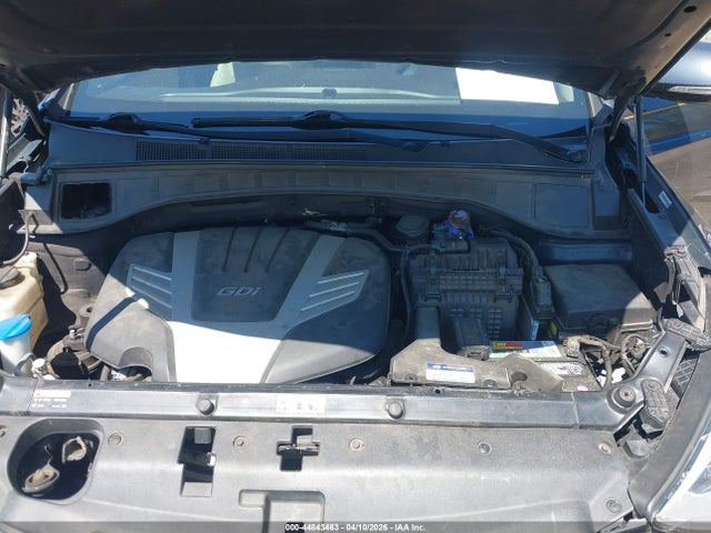 44843463 :رقم المزاد ، KM8SRDHF0EU040105 vin ، 2014 Hyundai Santa Fe Limited مزاد بيع