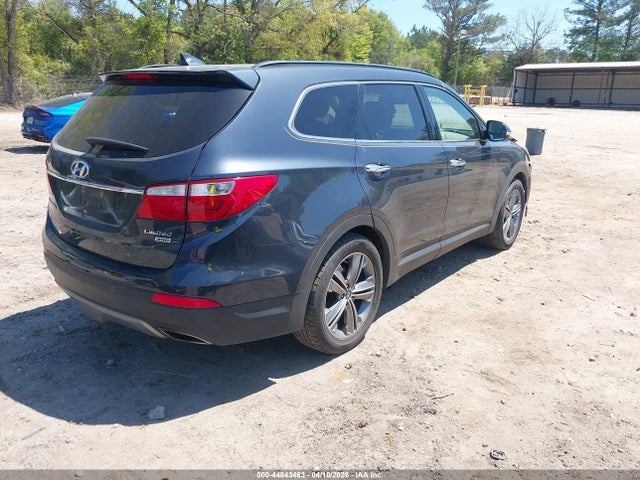 44843463 :رقم المزاد ، KM8SRDHF0EU040105 vin ، 2014 Hyundai Santa Fe Limited مزاد بيع