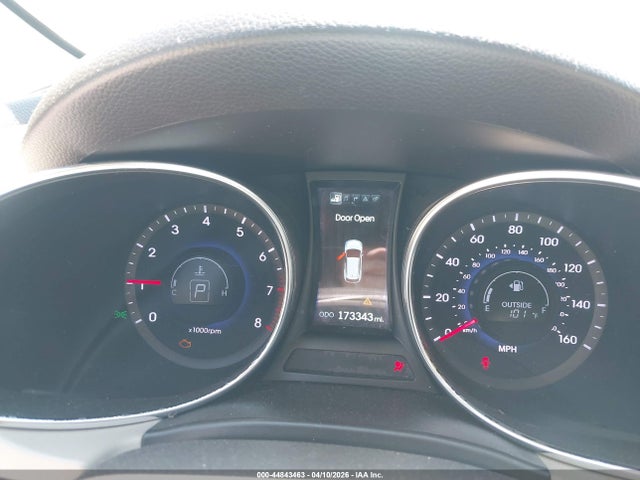 44843463 :رقم المزاد ، KM8SRDHF0EU040105 vin ، 2014 Hyundai Santa Fe Limited مزاد بيع