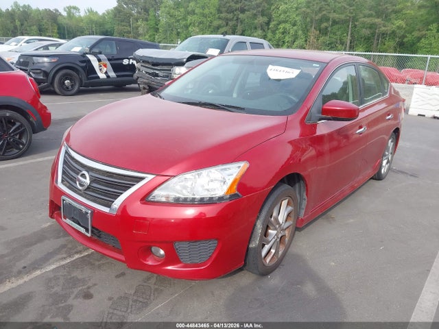2013 NISSAN SENTRA 3N1AB7AP0DL757902 Photo 1