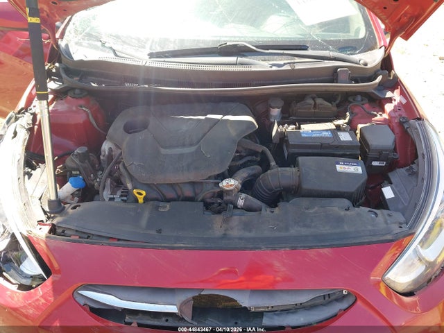 KMHCT4AE0HU370578 Hyundai Accent Value Edition