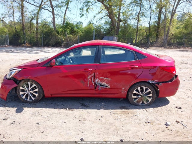 KMHCT4AE0HU370578 Hyundai Accent Value Edition