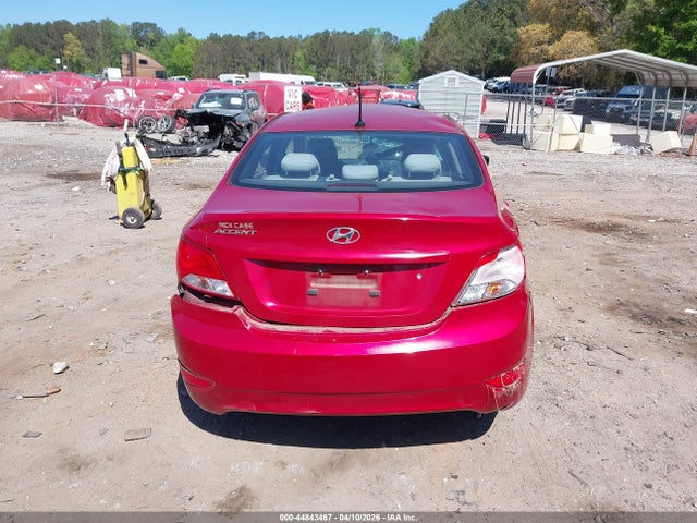 KMHCT4AE0HU370578 Hyundai Accent Value Edition