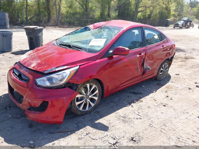 KMHCT4AE0HU370578 Hyundai Accent Value Edition