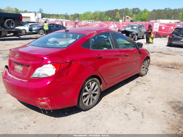 KMHCT4AE0HU370578 Hyundai Accent Value Edition