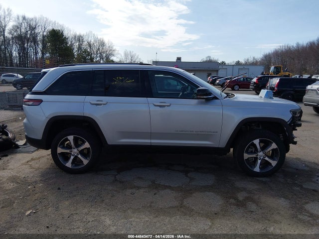 Продаж на аукціоні авто 2023 Jeep Grand Cherokee 4xe, vin: 1C4RJYB66P8788038, номер лоту: 44843472