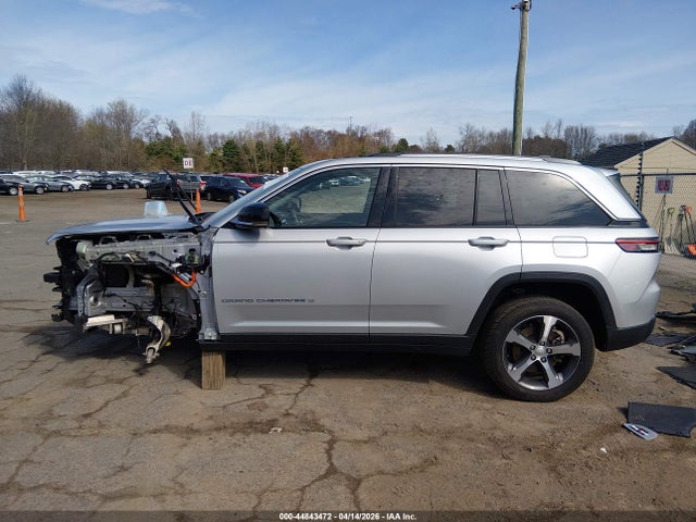 Продаж на аукціоні авто 2023 Jeep Grand Cherokee 4xe, vin: 1C4RJYB66P8788038, номер лоту: 44843472