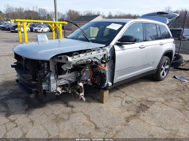 Продаж на аукціоні авто 2023 Jeep Grand Cherokee 4xe, vin: 1C4RJYB66P8788038, номер лоту: 44843472