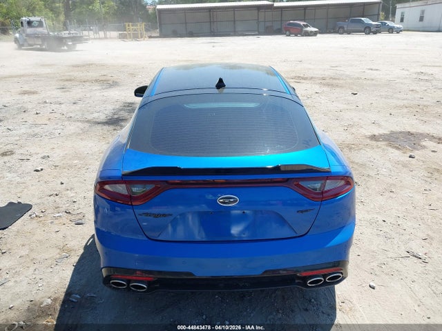 Продаж на аукціоні авто 2018 Kia Stinger Gt, vin: KNAE35LC4J6012602, номер лоту: 44843478