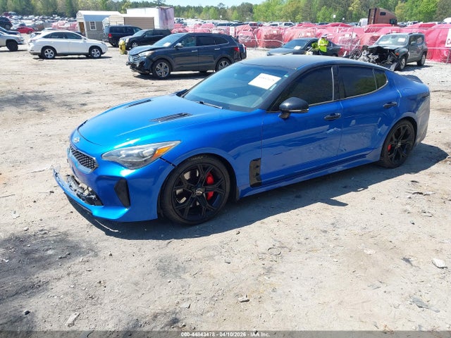 Продаж на аукціоні авто 2018 Kia Stinger Gt, vin: KNAE35LC4J6012602, номер лоту: 44843478