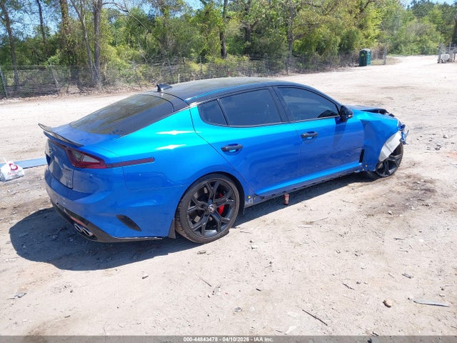 Продаж на аукціоні авто 2018 Kia Stinger Gt, vin: KNAE35LC4J6012602, номер лоту: 44843478