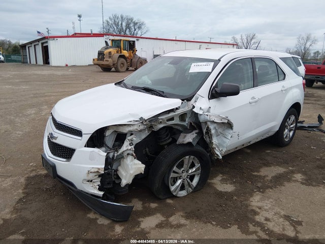 2015 Chevrolet Equinox Ls მანქანა იყიდება აუქციონზე, vin: 2GNALAEK1F1102732, აუქციონის ნომერი: 44843485