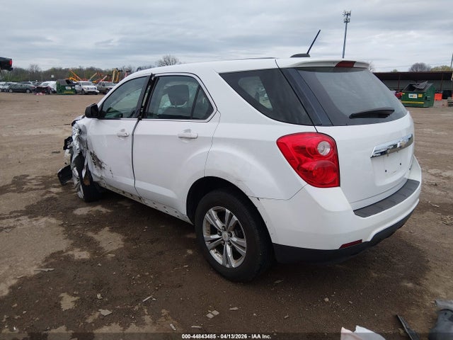 2015 Chevrolet Equinox Ls მანქანა იყიდება აუქციონზე, vin: 2GNALAEK1F1102732, აუქციონის ნომერი: 44843485