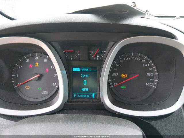 2015 Chevrolet Equinox Ls მანქანა იყიდება აუქციონზე, vin: 2GNALAEK1F1102732, აუქციონის ნომერი: 44843485