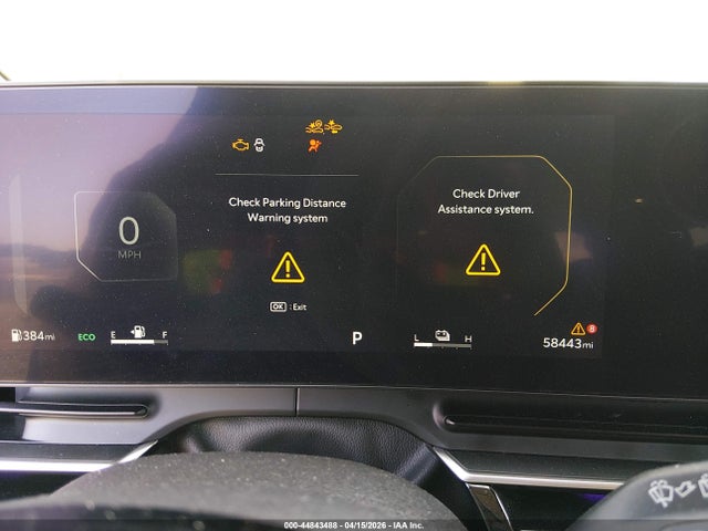 2025 Kia Carnival Mpv Hybrid Sx Prestige მანქანა იყიდება აუქციონზე, vin: KNDNE5KA6S6066773, აუქციონის ნომერი: 44843488