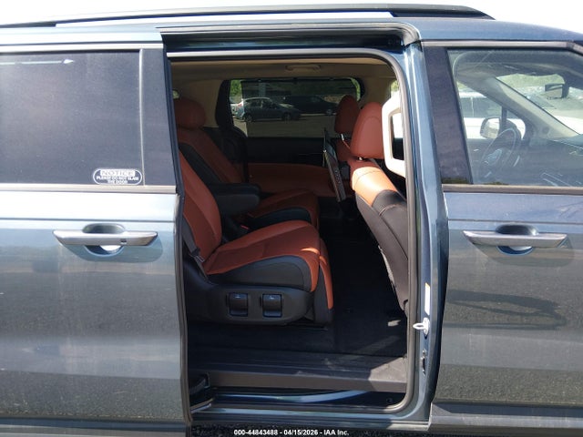 2025 Kia Carnival Mpv Hybrid Sx Prestige მანქანა იყიდება აუქციონზე, vin: KNDNE5KA6S6066773, აუქციონის ნომერი: 44843488