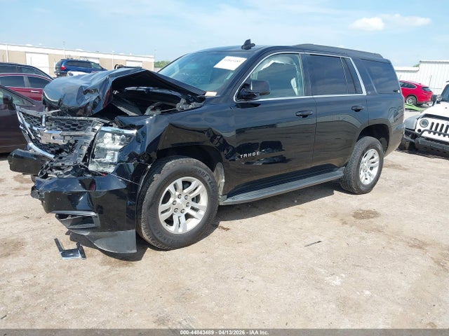 44843489 :رقم المزاد ، 1GNSCBKC1JR365391 vin ، 2018 Chevrolet Tahoe Lt مزاد بيع