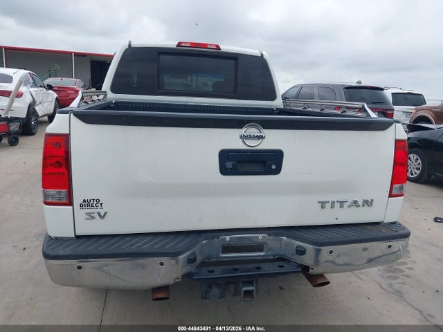 2014 Nissan Titan Sv მანქანა იყიდება აუქციონზე, vin: 1N6BA0ED6EN518025, აუქციონის ნომერი: 44843491