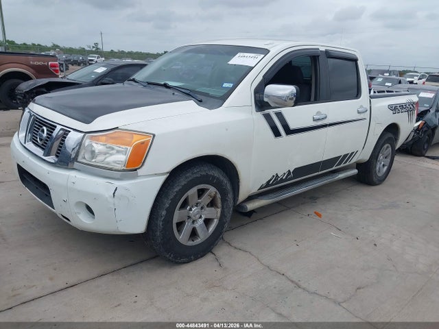 2014 Nissan Titan Sv მანქანა იყიდება აუქციონზე, vin: 1N6BA0ED6EN518025, აუქციონის ნომერი: 44843491