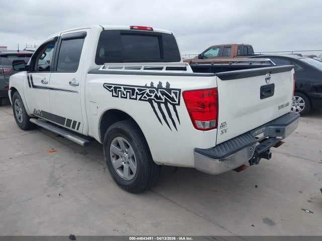 2014 Nissan Titan Sv მანქანა იყიდება აუქციონზე, vin: 1N6BA0ED6EN518025, აუქციონის ნომერი: 44843491