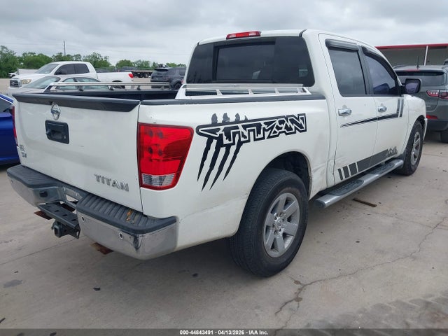 2014 Nissan Titan Sv მანქანა იყიდება აუქციონზე, vin: 1N6BA0ED6EN518025, აუქციონის ნომერი: 44843491