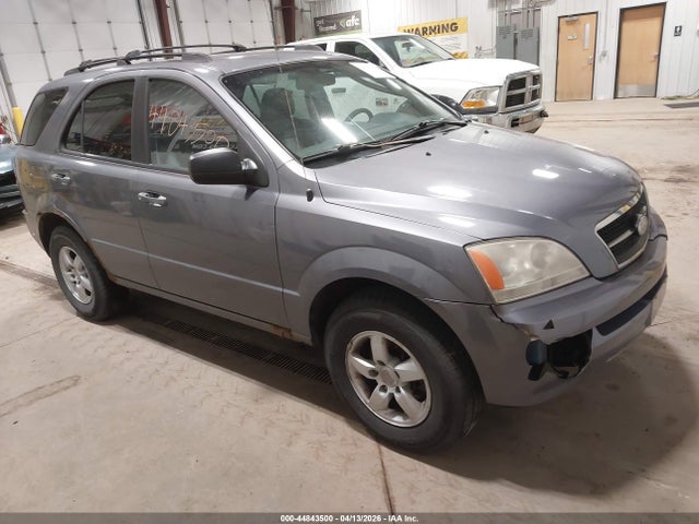 2006 Kia Sorento Ex/lx მანქანა იყიდება აუქციონზე, vin: KNDJC733165615257, აუქციონის ნომერი: 44843500