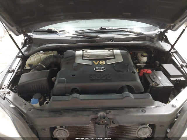 2006 Kia Sorento Ex/lx მანქანა იყიდება აუქციონზე, vin: KNDJC733165615257, აუქციონის ნომერი: 44843500