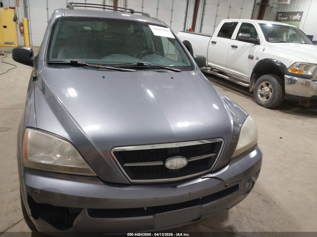 2006 Kia Sorento Ex/lx მანქანა იყიდება აუქციონზე, vin: KNDJC733165615257, აუქციონის ნომერი: 44843500
