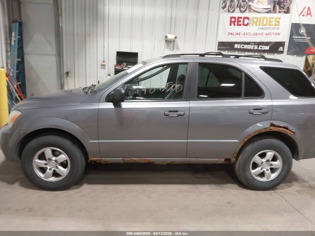 2006 Kia Sorento Ex/lx მანქანა იყიდება აუქციონზე, vin: KNDJC733165615257, აუქციონის ნომერი: 44843500