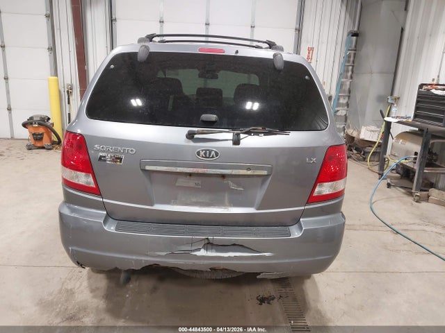 2006 Kia Sorento Ex/lx მანქანა იყიდება აუქციონზე, vin: KNDJC733165615257, აუქციონის ნომერი: 44843500