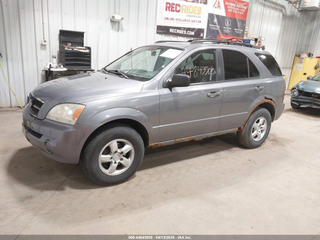 2006 Kia Sorento Ex/lx მანქანა იყიდება აუქციონზე, vin: KNDJC733165615257, აუქციონის ნომერი: 44843500