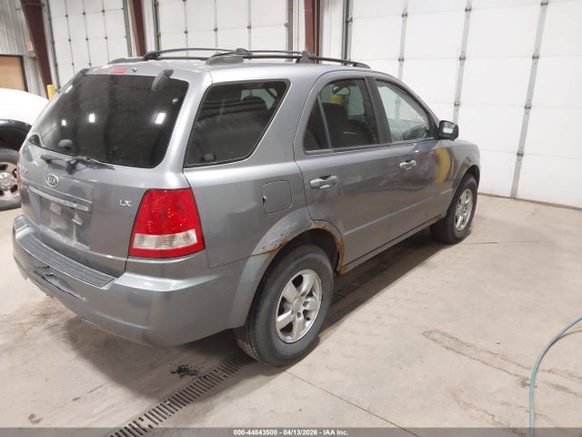 2006 Kia Sorento Ex/lx მანქანა იყიდება აუქციონზე, vin: KNDJC733165615257, აუქციონის ნომერი: 44843500