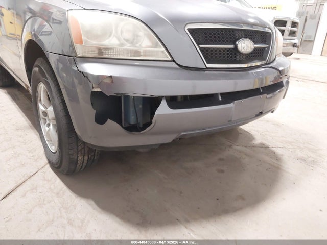 2006 Kia Sorento Ex/lx მანქანა იყიდება აუქციონზე, vin: KNDJC733165615257, აუქციონის ნომერი: 44843500