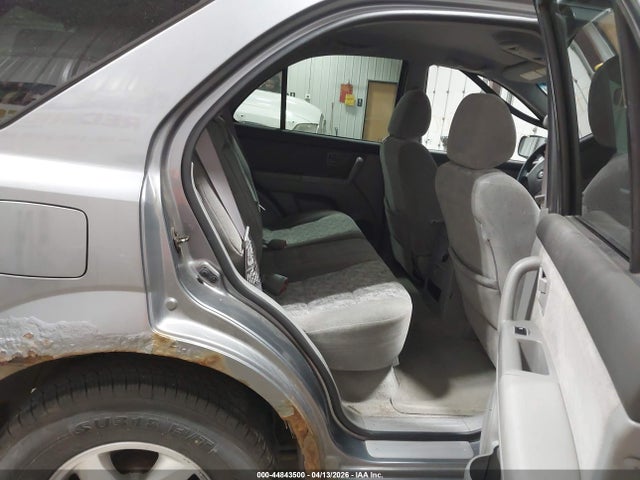 2006 Kia Sorento Ex/lx მანქანა იყიდება აუქციონზე, vin: KNDJC733165615257, აუქციონის ნომერი: 44843500