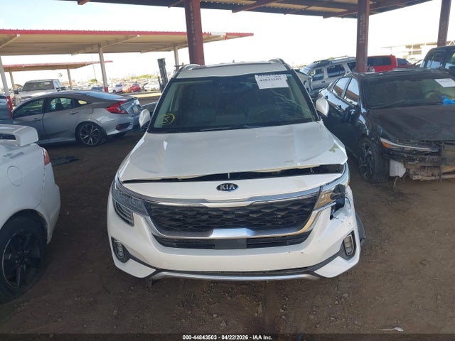 44843503 :رقم المزاد ، KNDETCA20M7152873 vin ، 2021 Kia Seltos Sx Turbo مزاد بيع