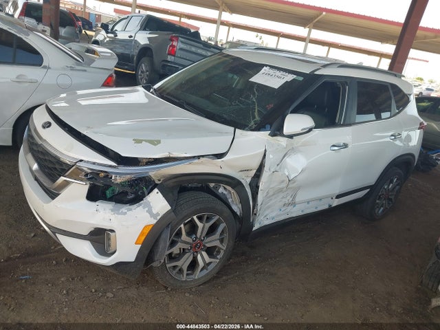 44843503 :رقم المزاد ، KNDETCA20M7152873 vin ، 2021 Kia Seltos Sx Turbo مزاد بيع