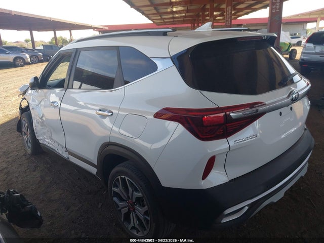44843503 :رقم المزاد ، KNDETCA20M7152873 vin ، 2021 Kia Seltos Sx Turbo مزاد بيع