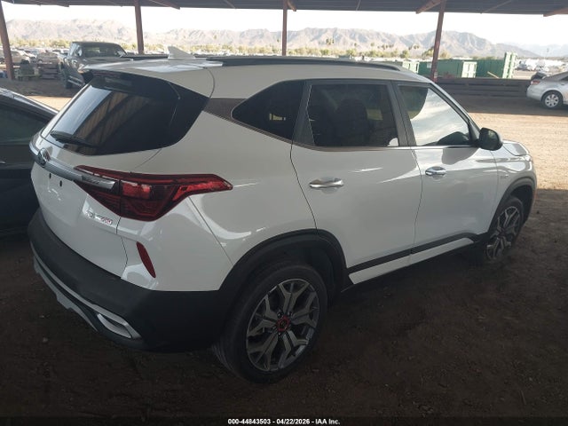 44843503 :رقم المزاد ، KNDETCA20M7152873 vin ، 2021 Kia Seltos Sx Turbo مزاد بيع