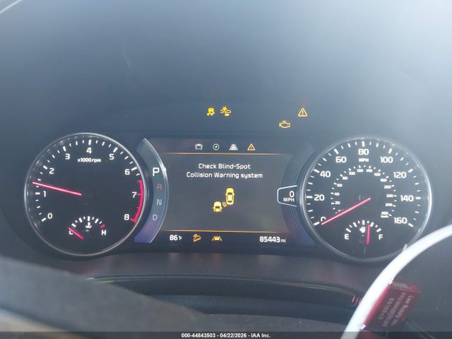 44843503 :رقم المزاد ، KNDETCA20M7152873 vin ، 2021 Kia Seltos Sx Turbo مزاد بيع