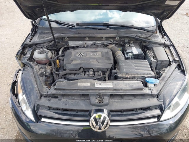 Aukcja sprzedaży 2016 Volkswagen Golf Tsi S 2-door, vin: 3VW917AU8GM001626, numer aukcji: 44843504