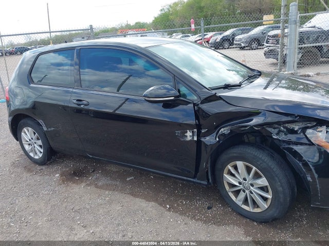 Aukcja sprzedaży 2016 Volkswagen Golf Tsi S 2-door, vin: 3VW917AU8GM001626, numer aukcji: 44843504