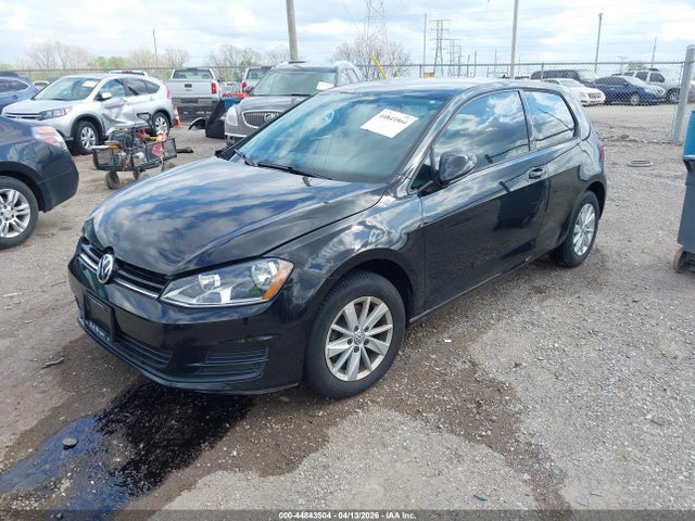 Aukcja sprzedaży 2016 Volkswagen Golf Tsi S 2-door, vin: 3VW917AU8GM001626, numer aukcji: 44843504