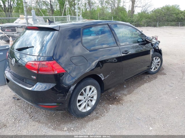 Aukcja sprzedaży 2016 Volkswagen Golf Tsi S 2-door, vin: 3VW917AU8GM001626, numer aukcji: 44843504